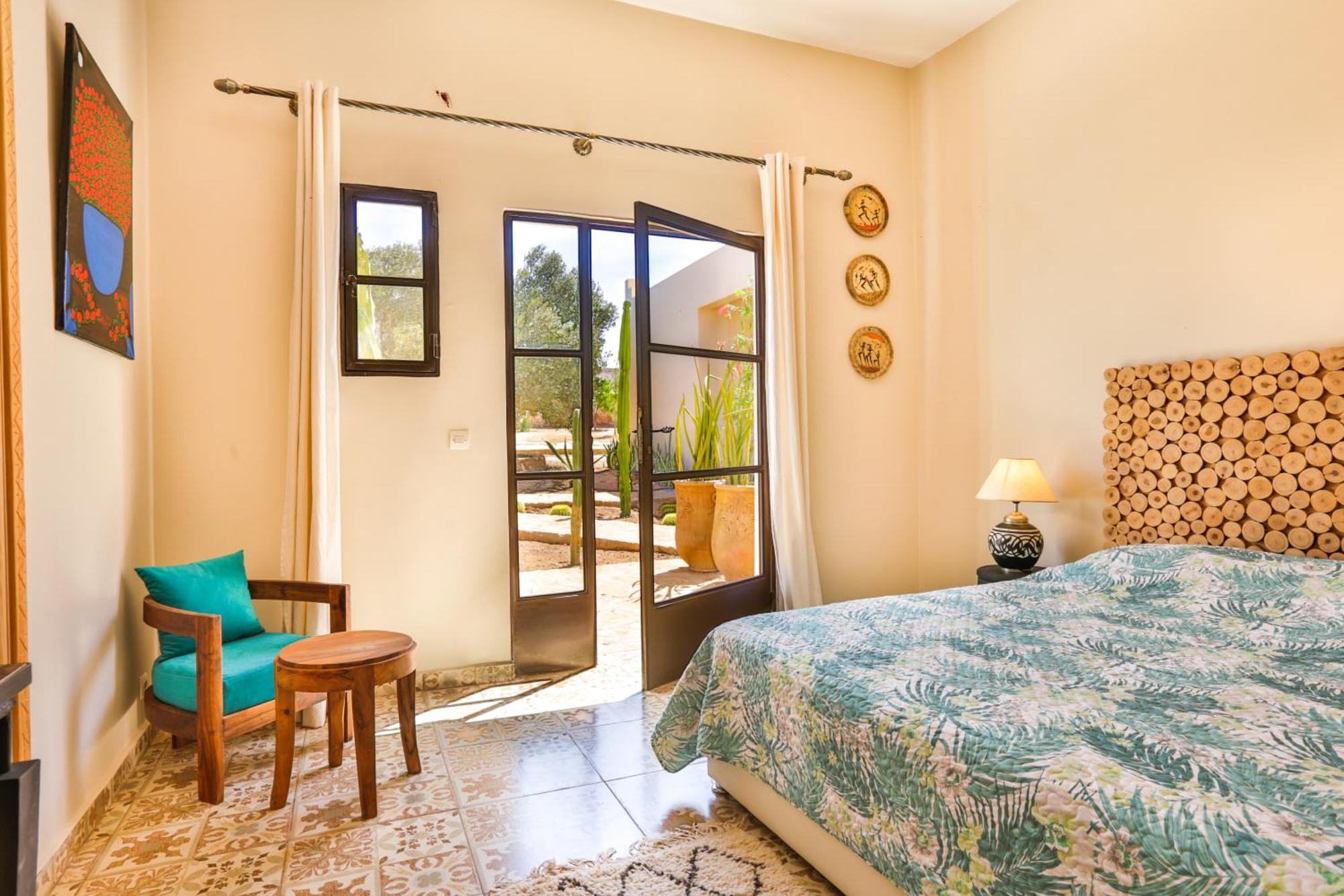 Les Jardins De Mogador Yoga Et Spa Essaouira Eksteriør bilde