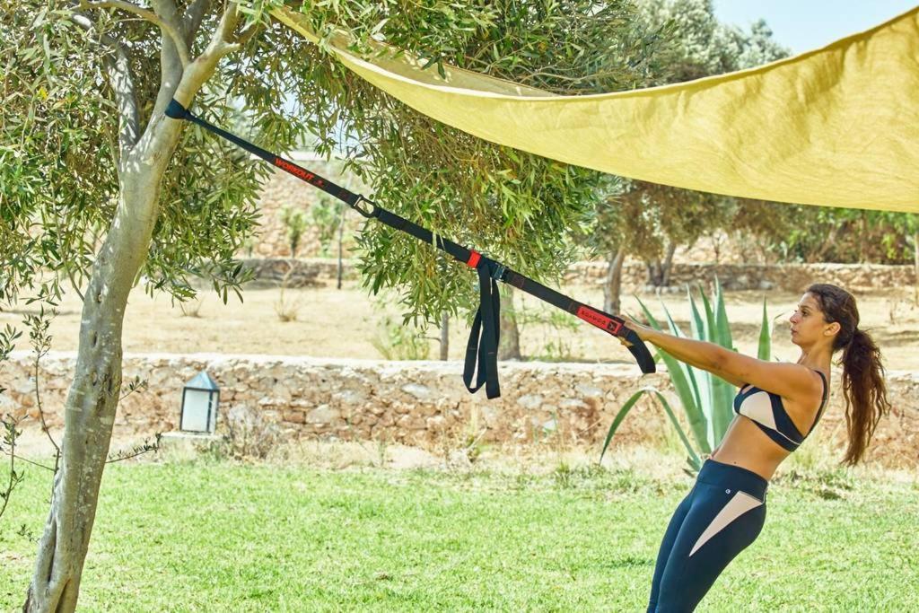 Les Jardins De Mogador Yoga Et Spa Essaouira Eksteriør bilde