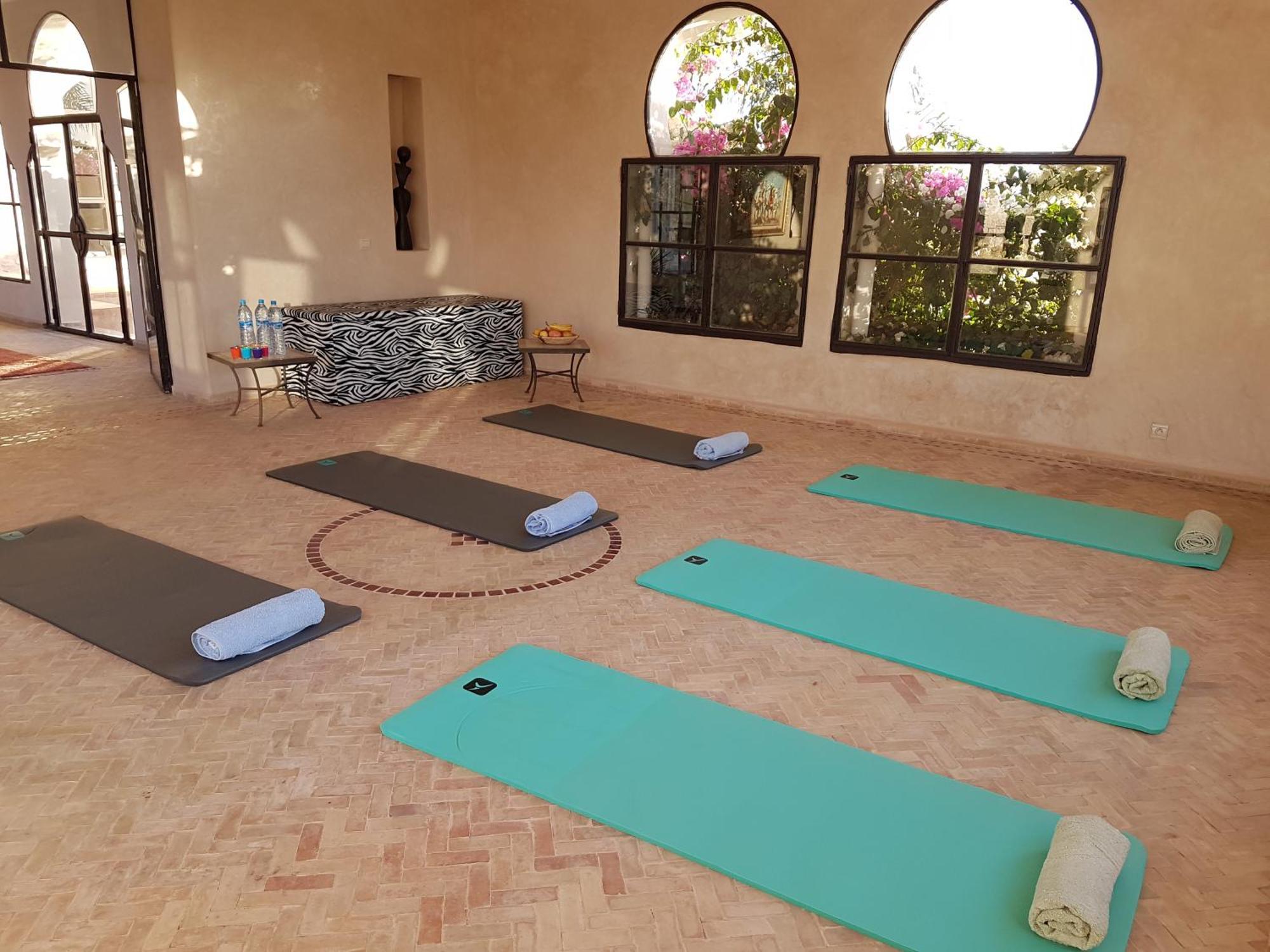 Les Jardins De Mogador Yoga Et Spa Essaouira Eksteriør bilde