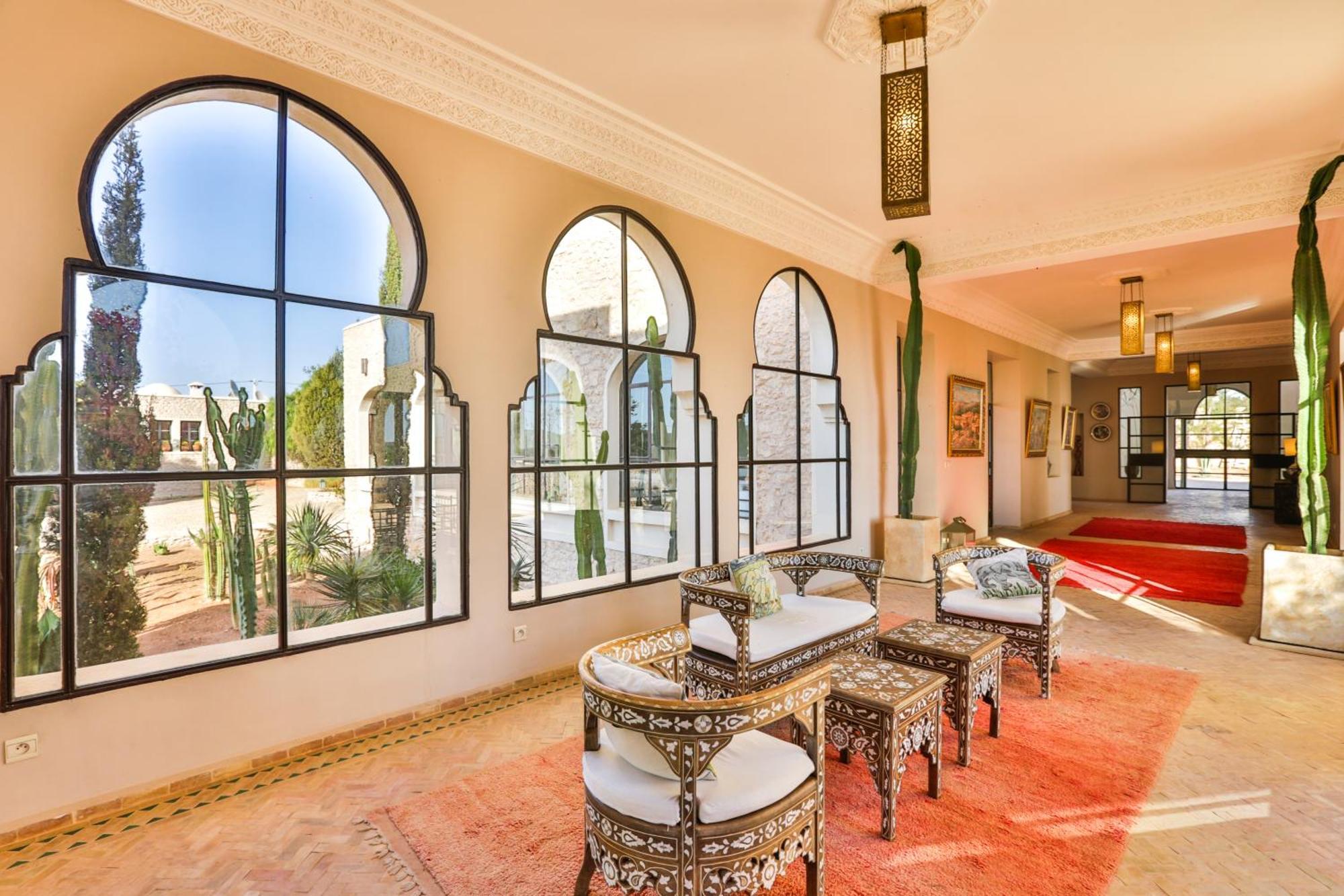 Les Jardins De Mogador Yoga Et Spa Essaouira Eksteriør bilde
