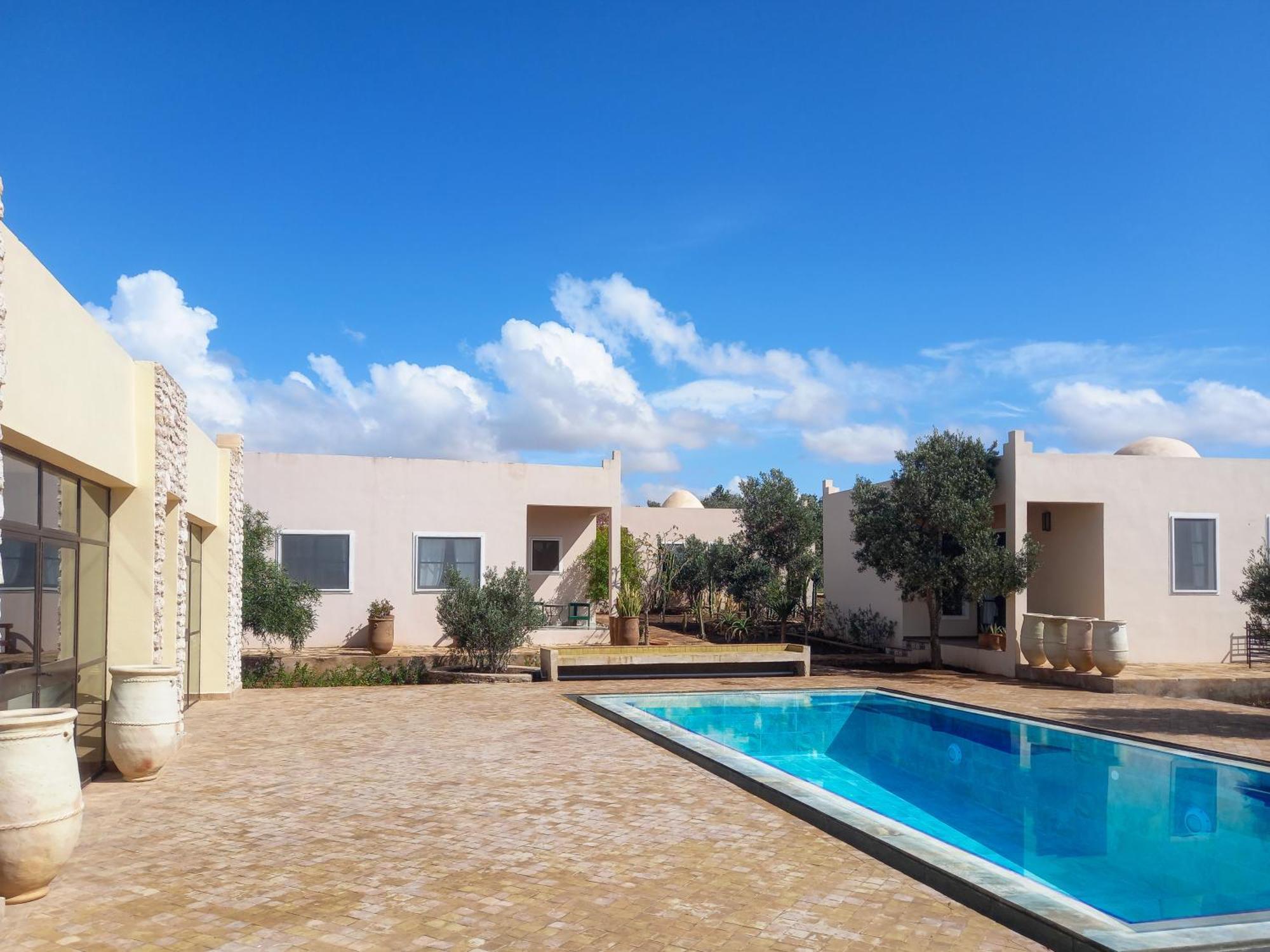 Les Jardins De Mogador Yoga Et Spa Essaouira Eksteriør bilde